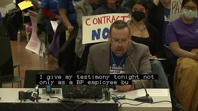 Parents and educators rally against increased class sizes in Brighton's special needs classrooms