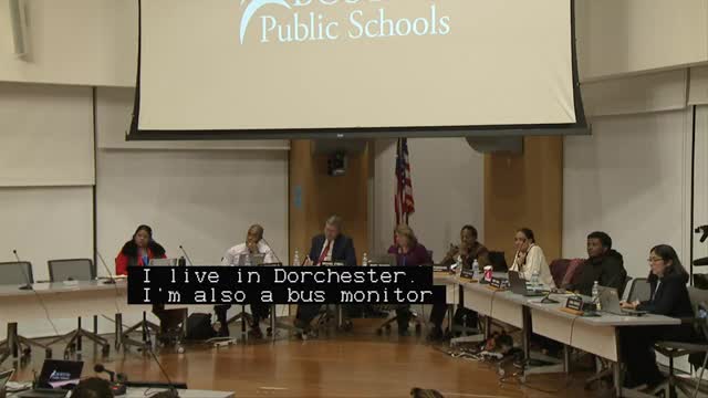 Boston bus monitors demand better training and pay amid unsafe working conditions