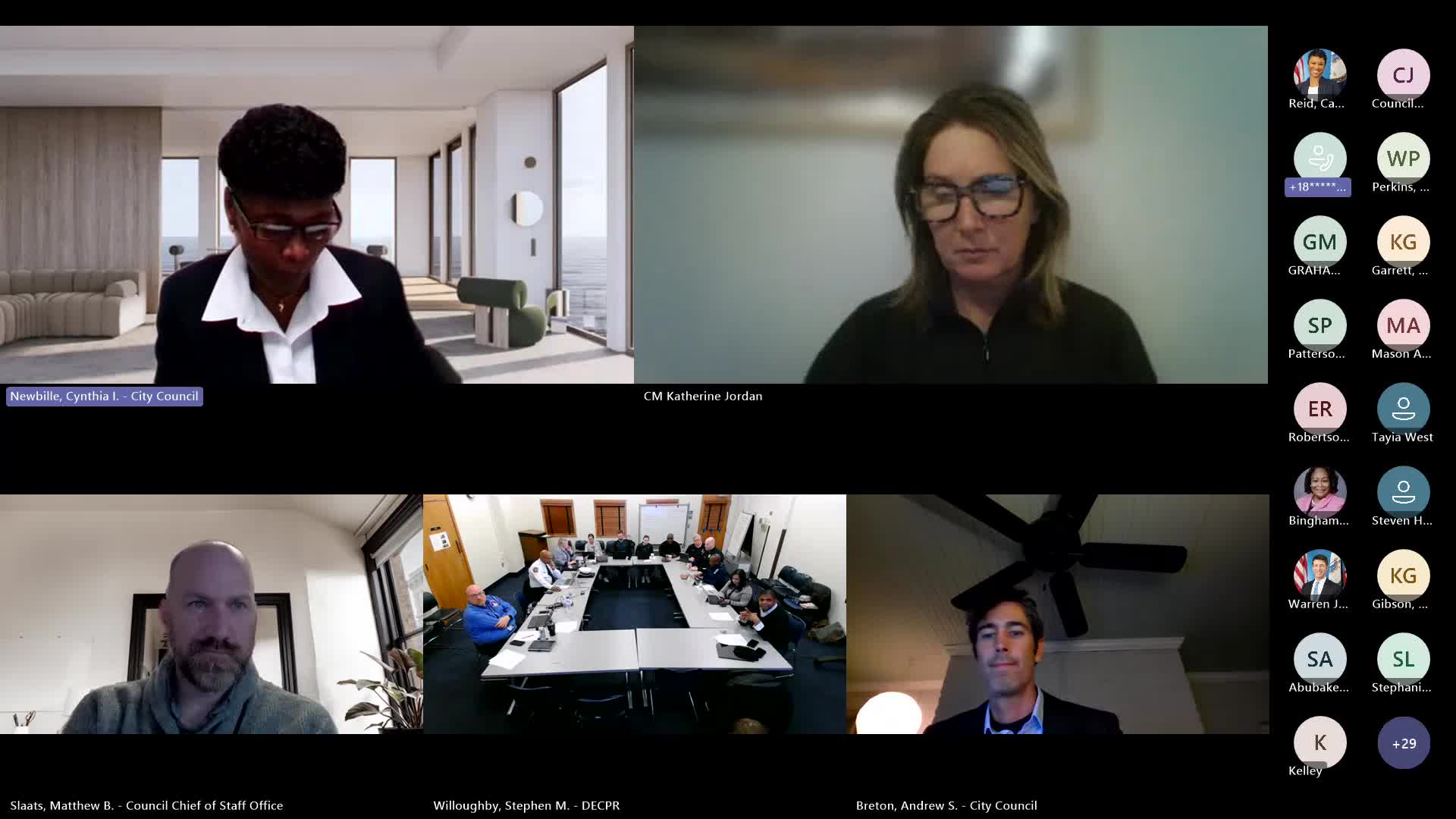 Chief of Staff’s office outlines third-floor renovation, staffing and budget priorities for Richmond council