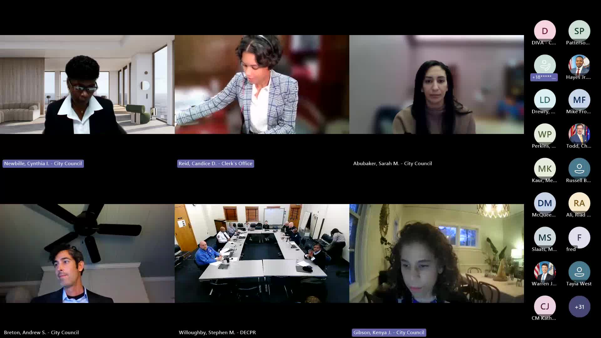 Council approves Sabrina Joy Hogg as interim chief administrative officer