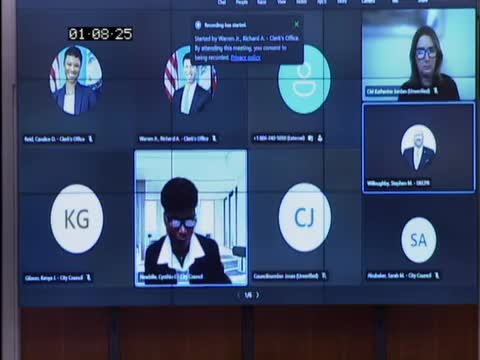 Richmond mayor: conservation, booster pumps and testing underway as city works to restore pressure