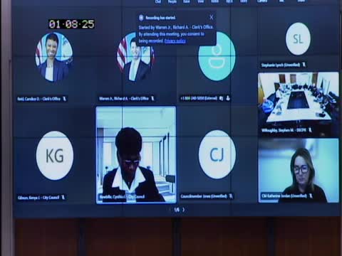 Interim chief of staff outlines council priorities: offices, budget prep, communications audit and staffing