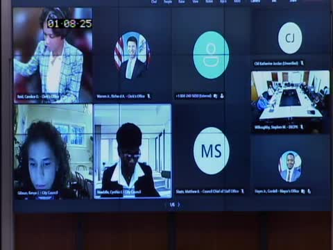 Council consents to Sabrina Joy Hogg as interim chief administrative officer