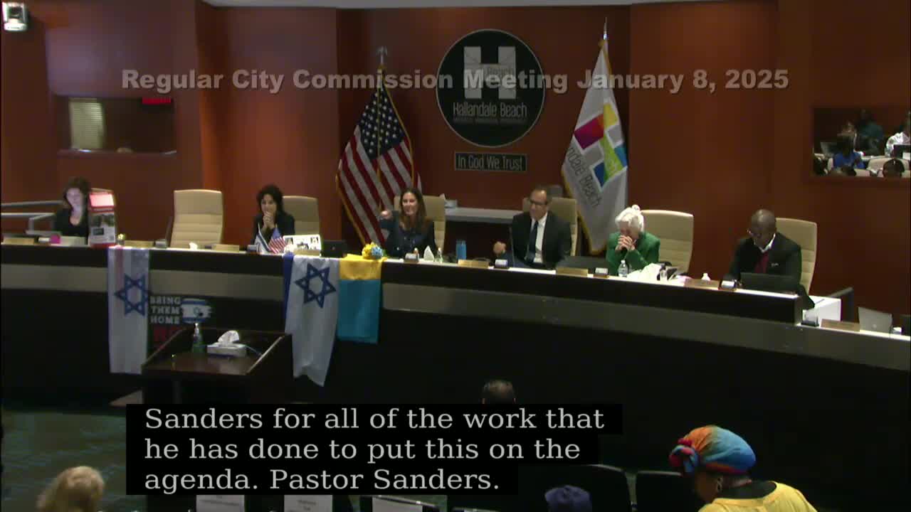 Hallandale leaders unite to rename Foster Park in honor of Martin Luther King Jr.