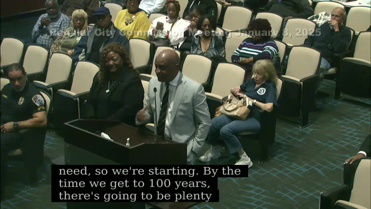 Community leaders unite at historic city meeting to inspire change and solidarity