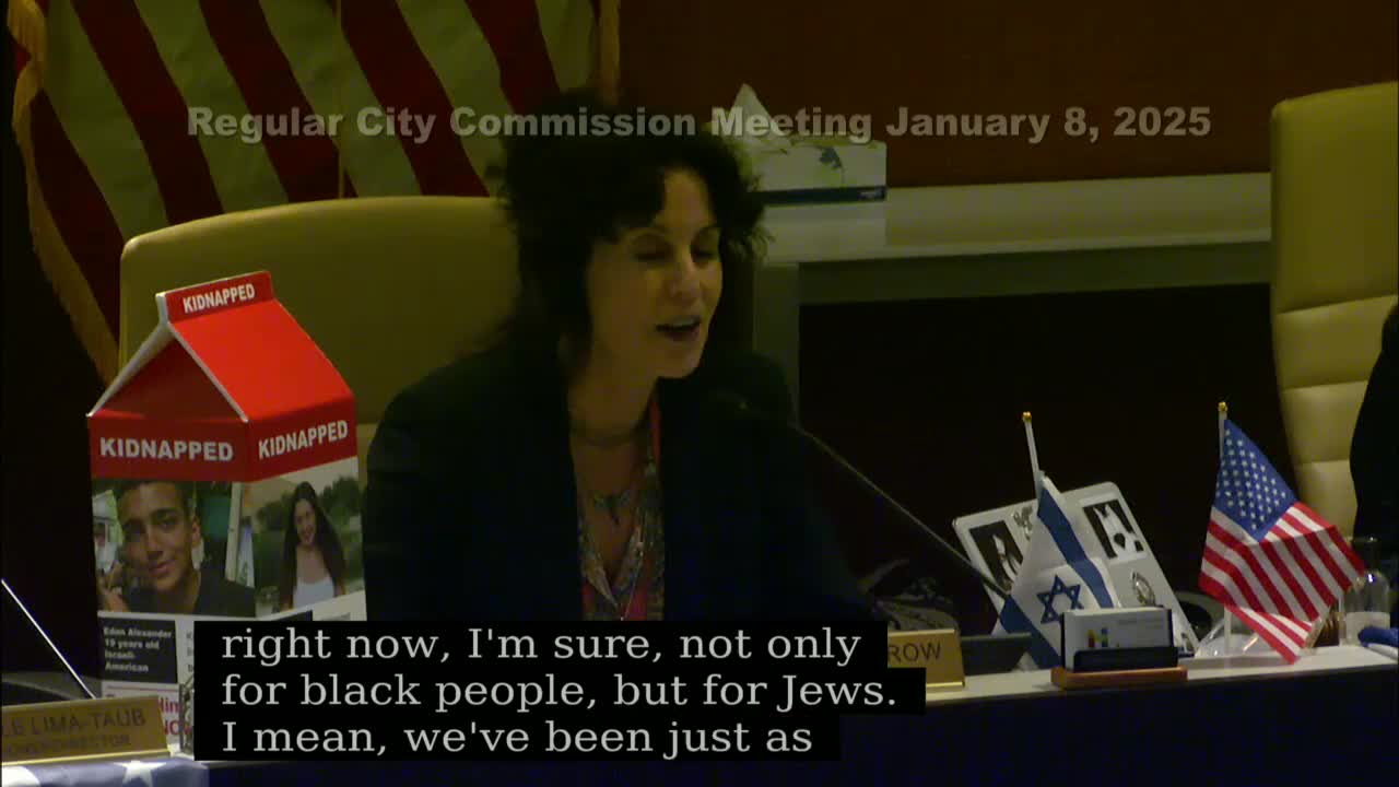Jewish leaders express fears of rising anti-Semitism during community meeting in New York