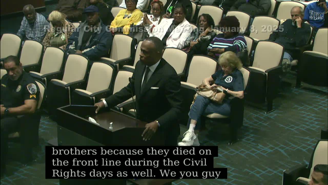 Hollander Vice Mayor calls for change amid rising violence and honors Martin Luther King