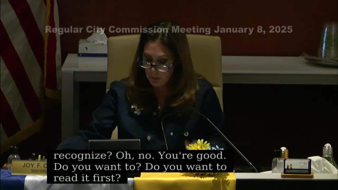 Hallandale Beach proclaims 'Ofer Meir Day,' highlights NOVA music festival exhibit