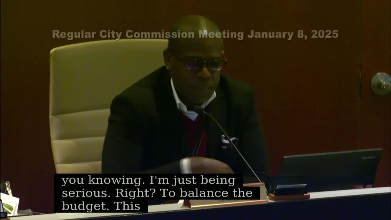 Commission approves first reading of renewal-and-replacement fund ordinance to smooth capital spending