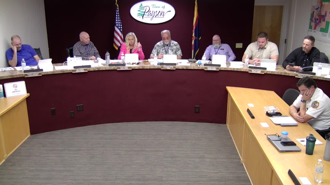 Payson council faces backlash over Charlie Sarafin's controversial interim town manager appointment