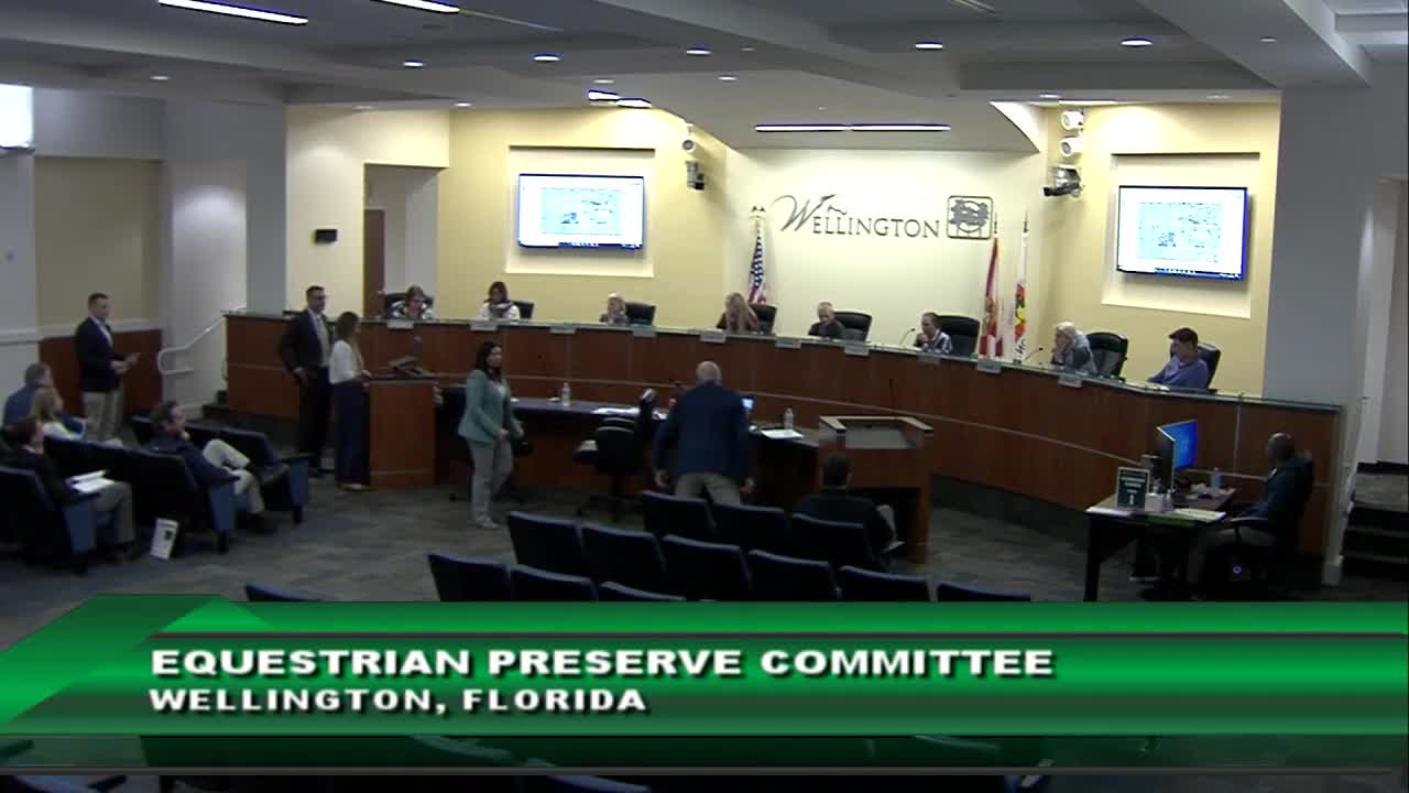 Wellington committee unanimously denies Isla Carroll rezoning and PUD master plan after public objections