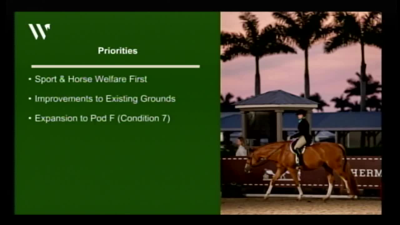 Equestrian Center Unveils Major Upgrades to Enhance Safety and Attract Top Riders