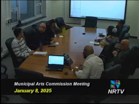 Municipal Arts Commission hears artist certification presentations; decisions to follow