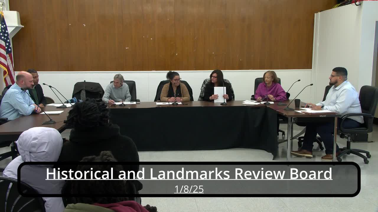 New Rochelle panel approves replacement of second-floor railing at 2 Slocum Street