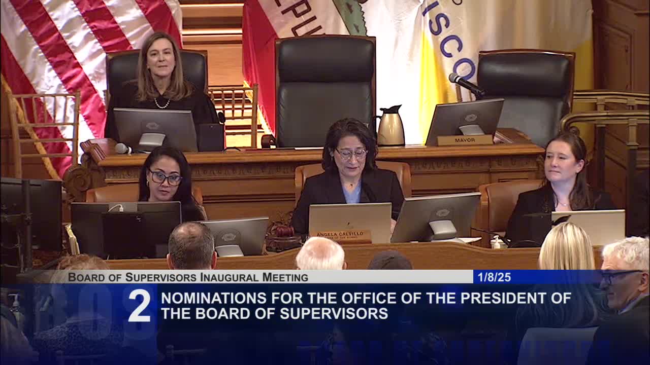 Rafael Mandelmann unanimously elected president of San Francisco Board of Supervisors