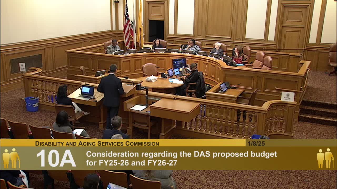 DAS approves pilot 'support circles' and one‑time CBO modifications to address mental health, tech access and transportation