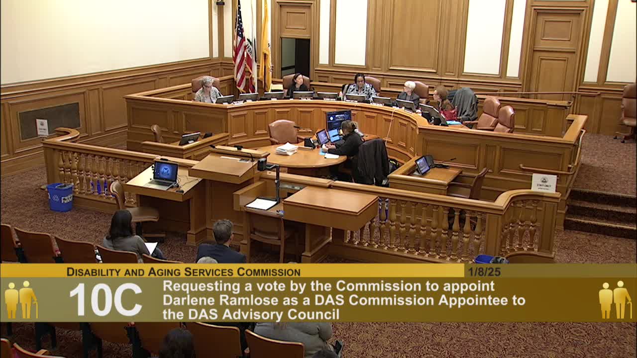 Votes at a glance: DOS commission approves minutes, advisory reappointment and grants/modifications Jan. 8, 2025