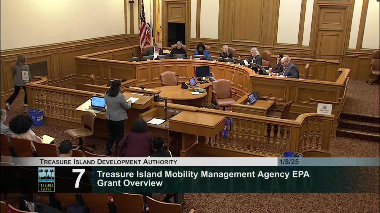Treasure Island awarded $20 million EPA grant to fund electric micro‑transit, ferry charging and bike share