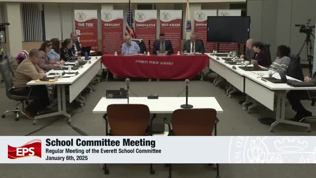 Everett School Committee elects Samantha Hurley chair; Jeanne Cristiano chosen vice chair