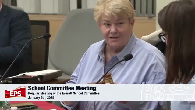 Superintendent reports improved attendance, Title I hires and access testing for about 700 EL students at Everett High