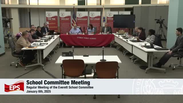 School committee approves Chapter 74 CTE viability document, proposes new vocational pathways for new Everett High School