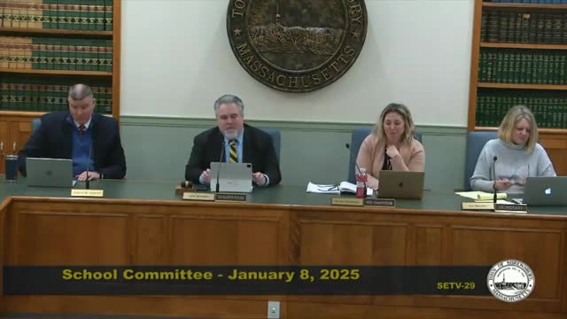 Shrewsbury High proposes internships, new electives and course-title updates for 2025–26 program of studies