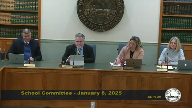 Shrewsbury High School students tell committee overcrowding, lunch lines and bathrooms hamper school day