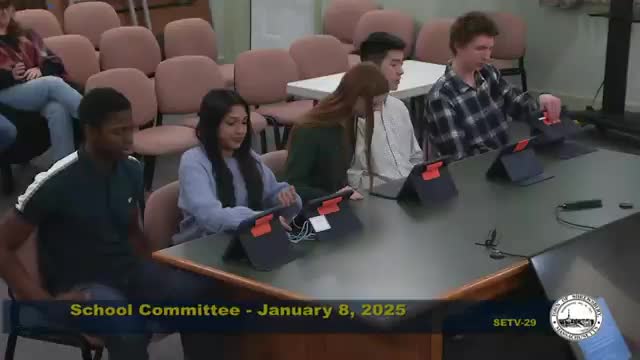 Shrewsbury High proposes new courses, internships and adjustments to program of studies for 2025–26