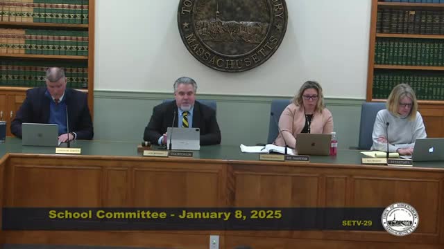 Shrewsbury reviews bus, athletics and music fees ahead of FY26 budget; district among higher-fee peers