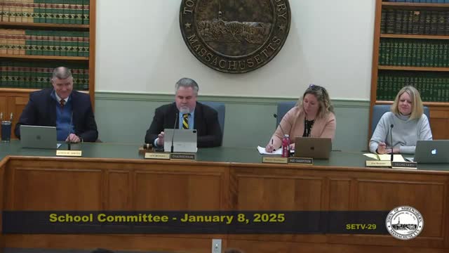 Shrewsbury High students tell committee overcrowding, bathroom conditions and lunch access hamper school day