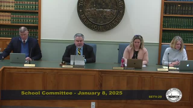 Shrewsbury School Committee faces cybersecurity breach affecting student demographic data