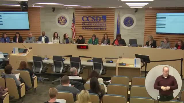 Clark County trustees elect Irene Bustamante Adams president; Brenda Zamora VP, Tamika Henry clerk