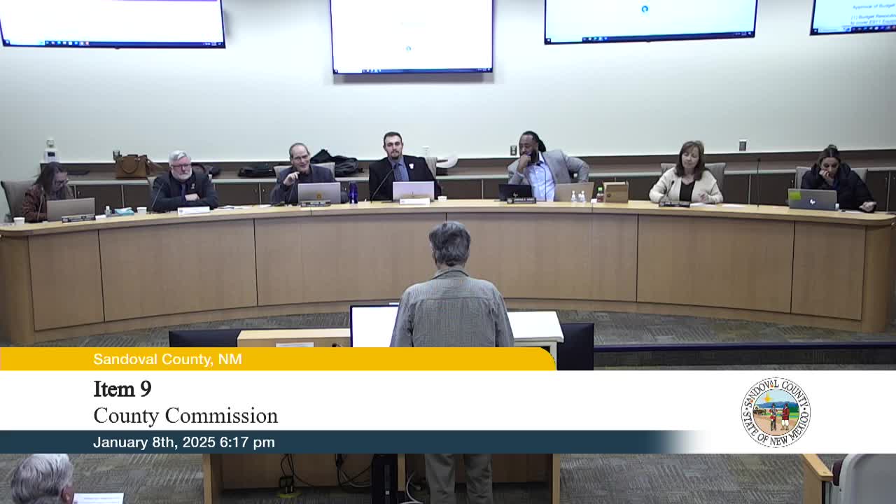 Public commenters urge civic reform movement and voice support for Diamond Tail solar project