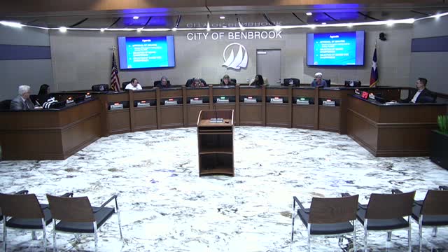 Benbrook Park Board approves minutes, elects John Adelman chair and Tammy Folger vice chair