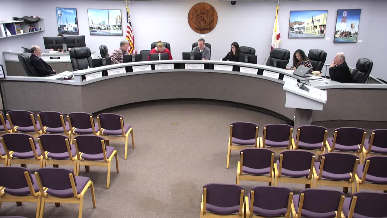 Brooksville planning commission keeps John as chair, elects Lee vice chair