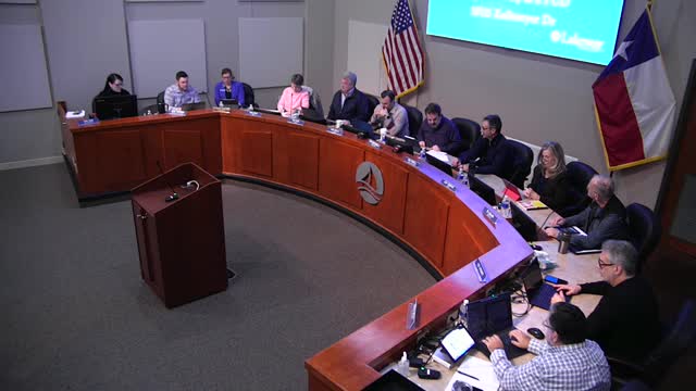 Lakeway panel approves rezoning for 82‑lot PUD at 15115 Coalmeier Drive, 4‑3 vote