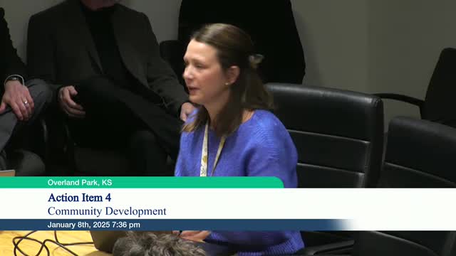 Committee approves name ‘Clock Tower Landing’ for Overland Park farmers market pavilion; some council members say name should include “farmers market”