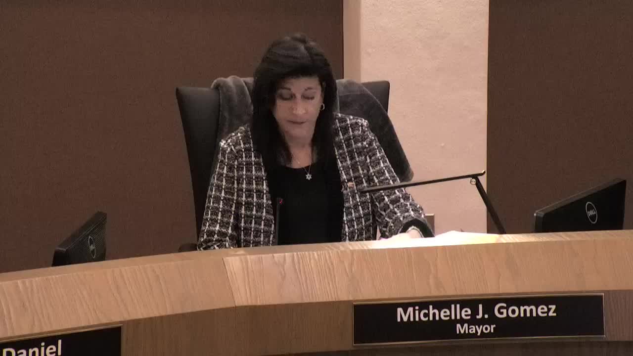 Tamarac commission approves zoning change for Woodmont parcel, adopts pension updates and HUD report; tables Kings Point street renaming