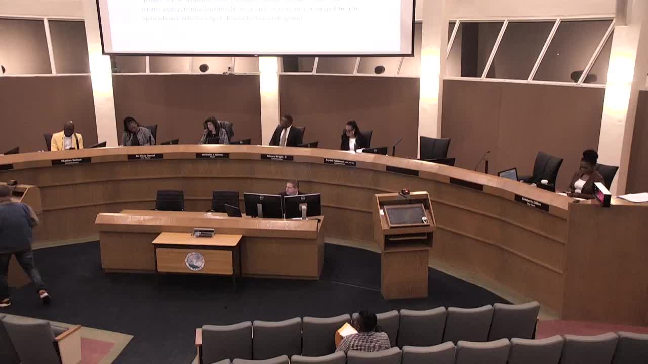 Residents urge commission not to move public comments to end of meetings; several speakers cite access and equity concerns