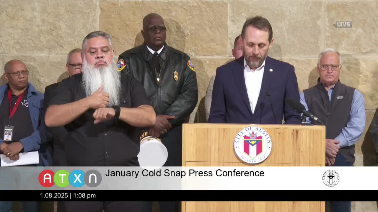 Austin opens community centers as warming stations amid winter weather preparations