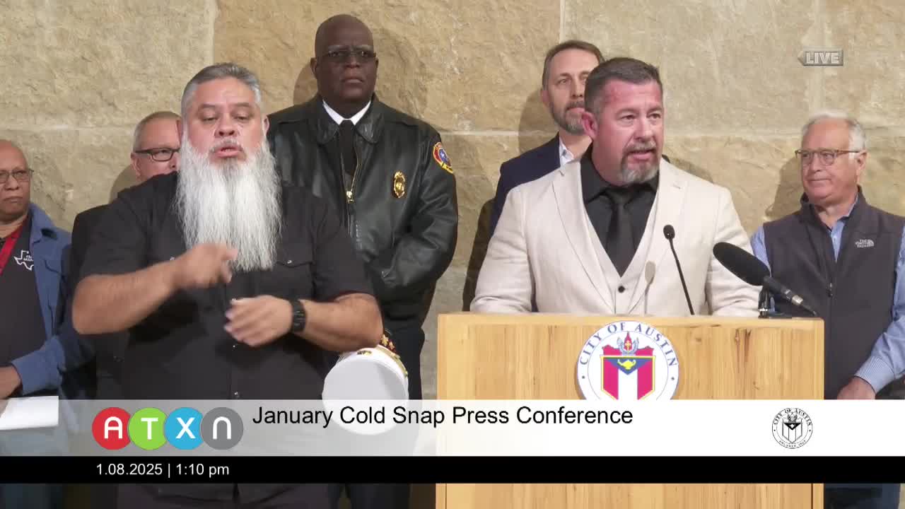 Austin activates 24-hour cold weather shelters as severe winter weather approaches