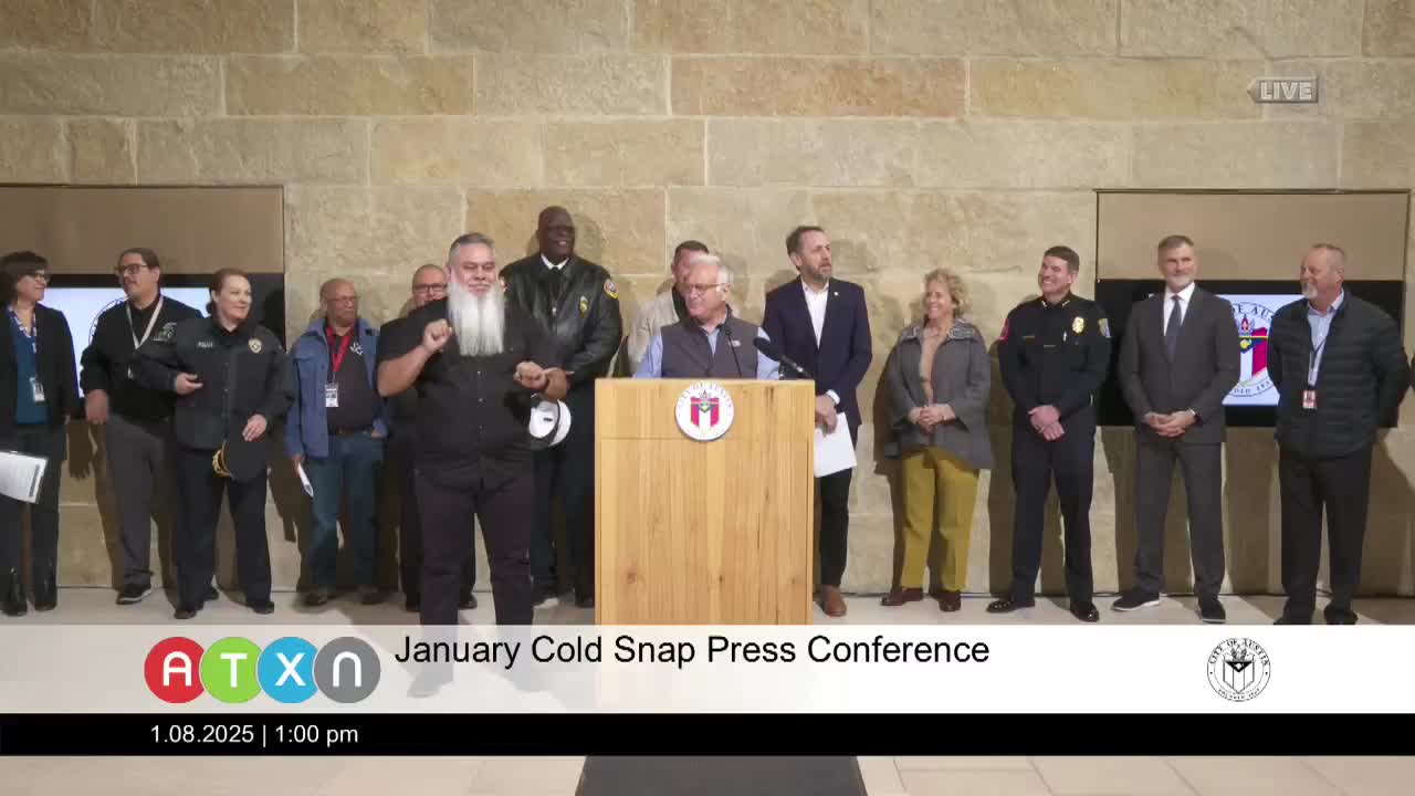 Austin, Travis County activate EOC and extend sheltering as winter storm approaches