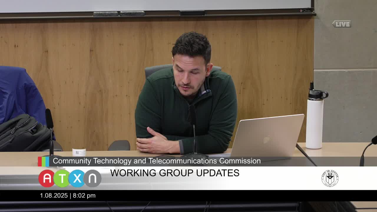 Public surveillance working group schedules stakeholder interviews, aims to publish recommendations in spring