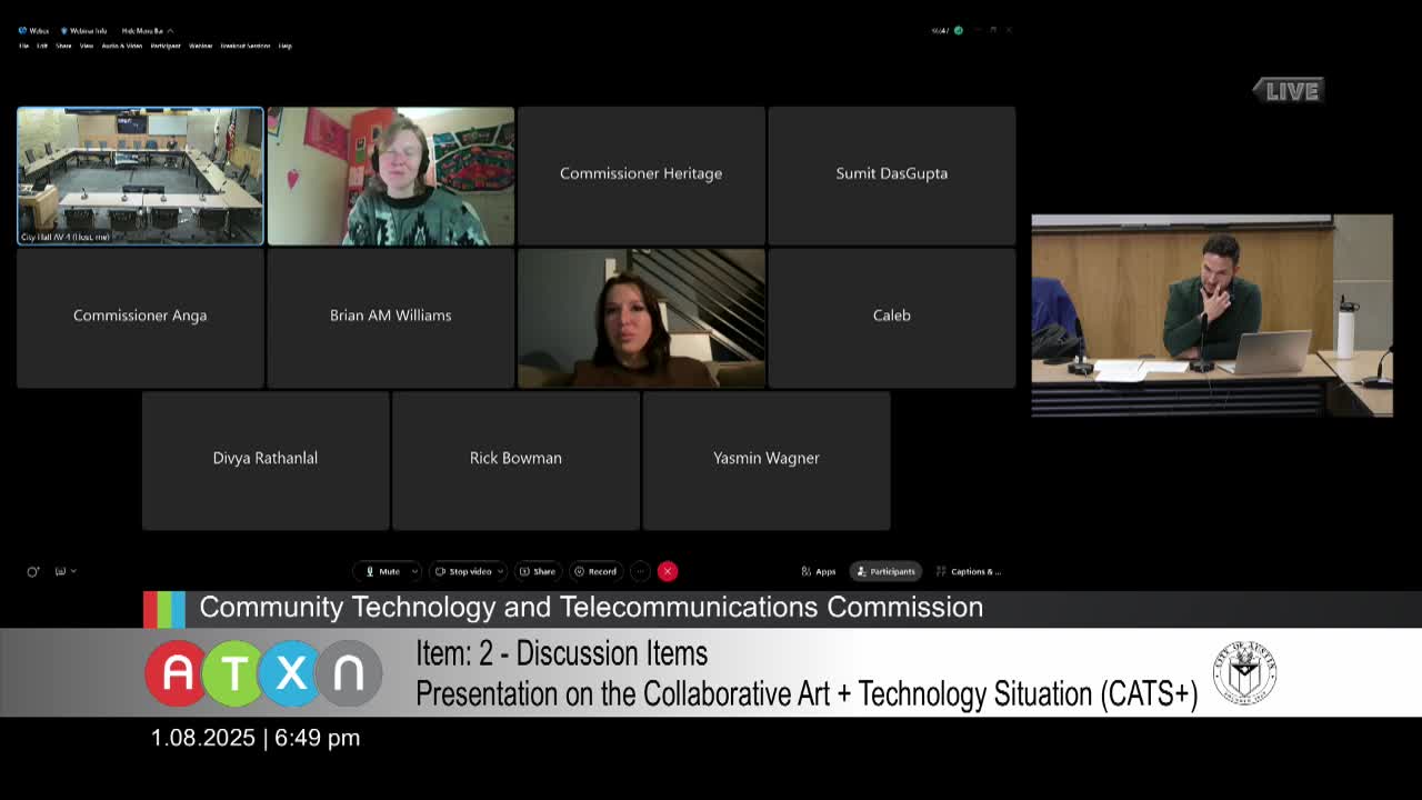 City project team outlines Austin website redesign, plans for digital experience platform and phased personalization