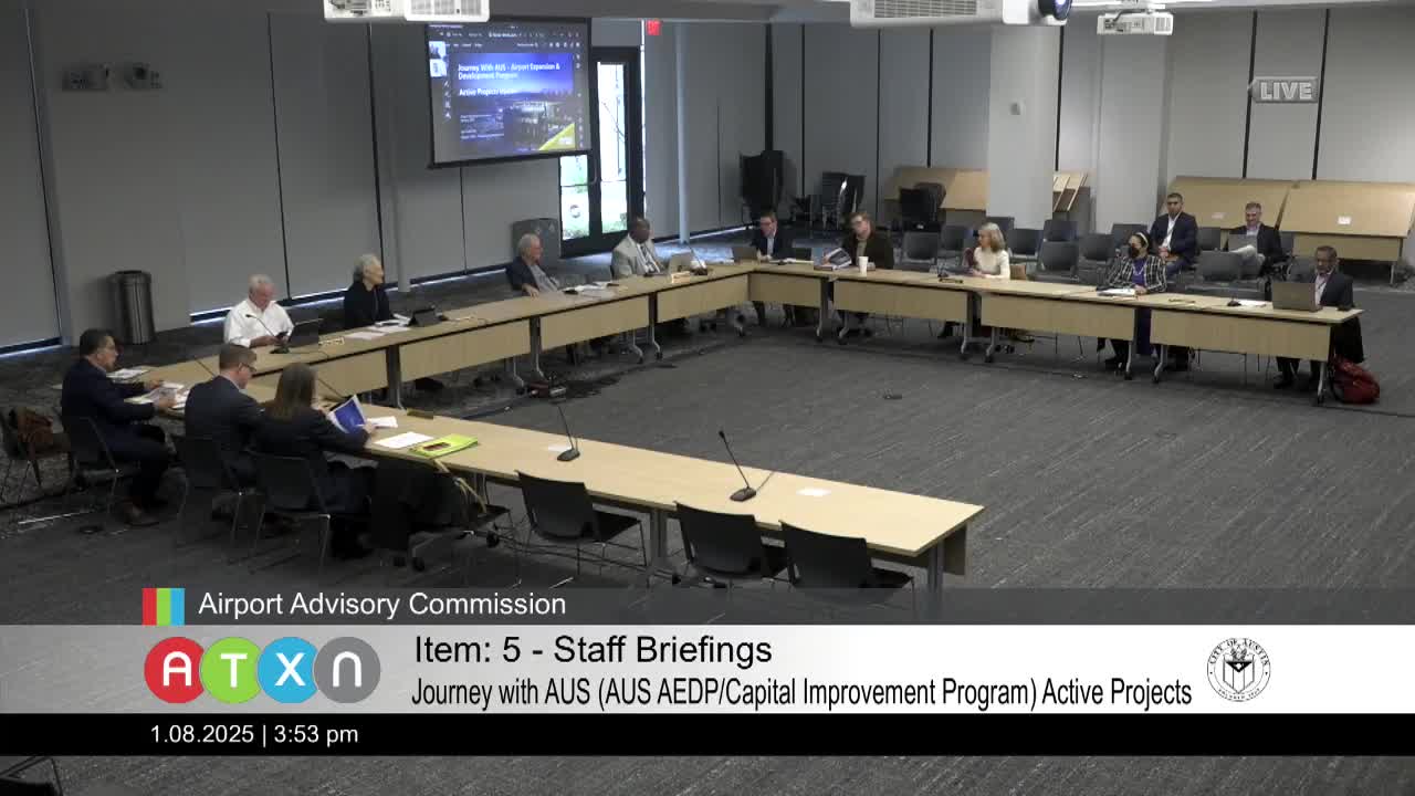 Airport staff: west garage outreach strong; West Gate expansion on schedule