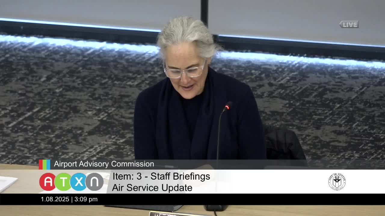 Consultant: Austin remains robust vs. 2019 but airline shifts and aircraft delays are reshaping schedules