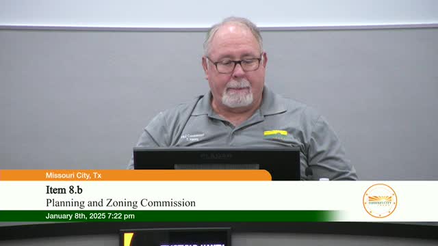 Planning commission backs forwarding SUP amendment for Brazos River Park quarry to city council with conditions