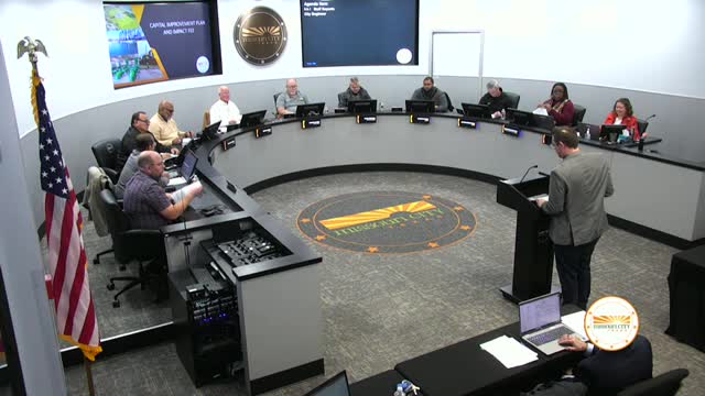 Staff reports FY24 impact-fee collections, Mustang Bayou wastewater expansion nearing TCEQ sign-off