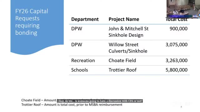 Town officials debate funding for new turf field amid growing youth sports demand