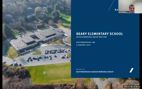 Architects show updated floor plans and masonry‑driven exterior palette; second art room proposed as deduct alternate